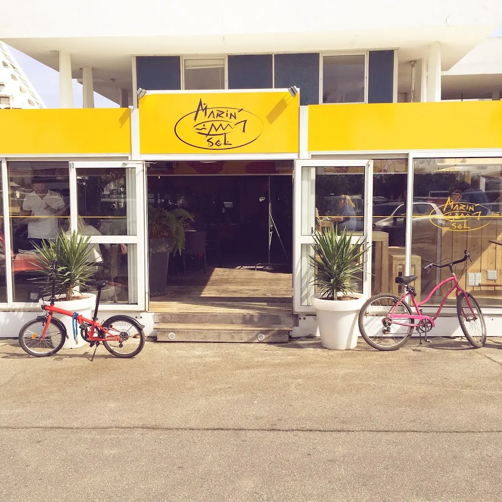 Le Marin Sol restaurant in Grande-Motte