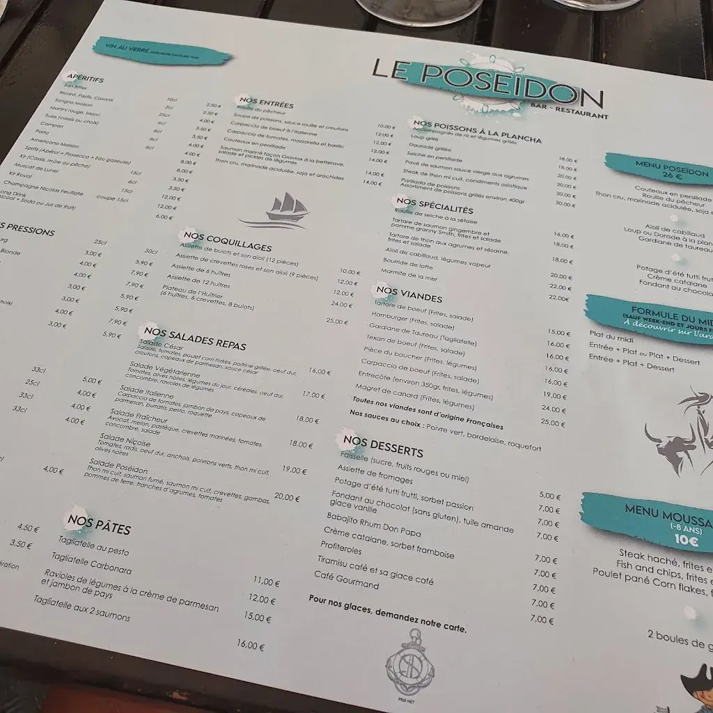 Menu_Le Poséïdon_Grande-Motte_image_4