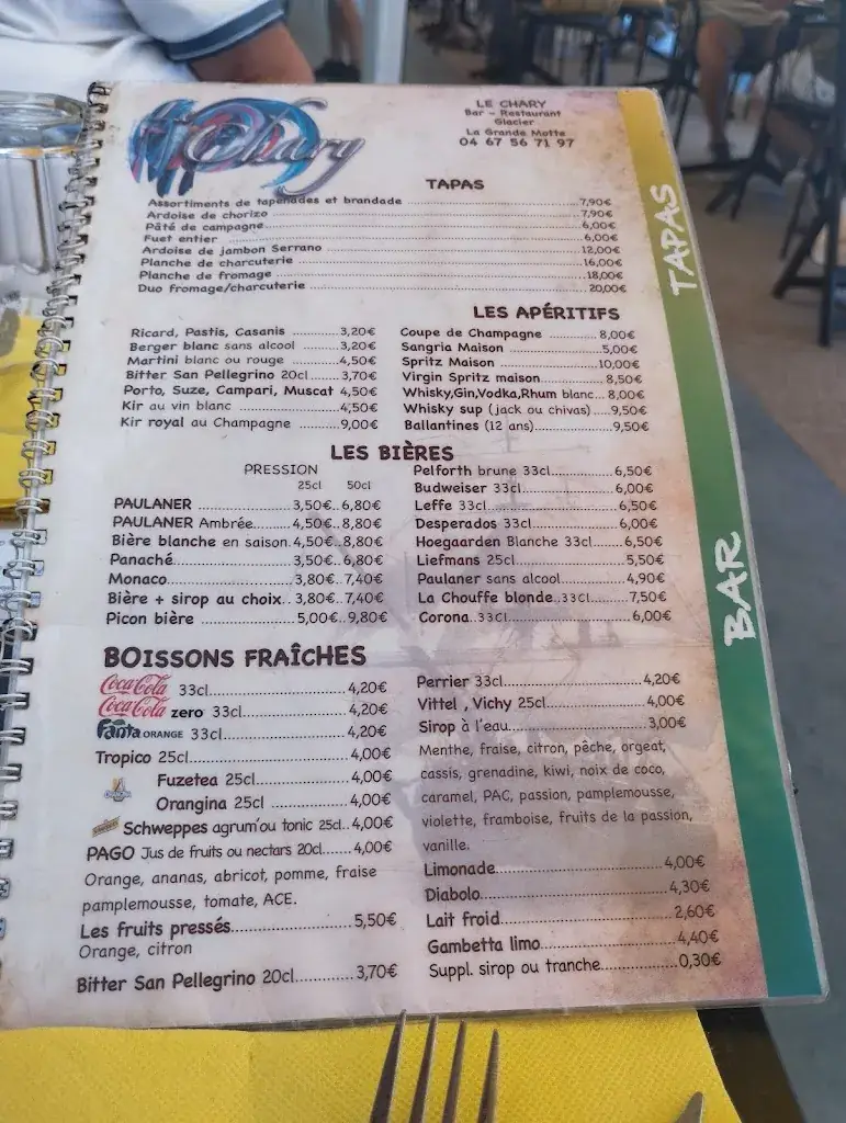 Menu_LE CHARY LGM_Grande-Motte_image_3