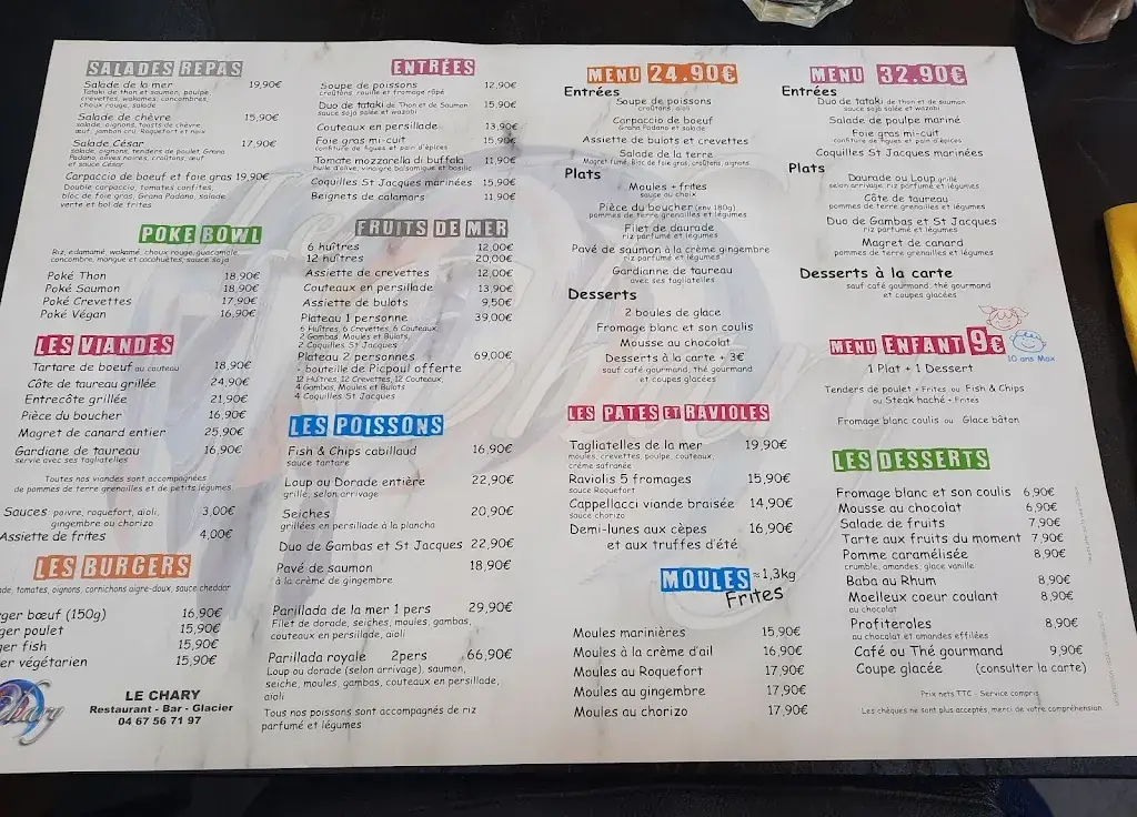 Menu_LE CHARY LGM_Grande-Motte_image_4