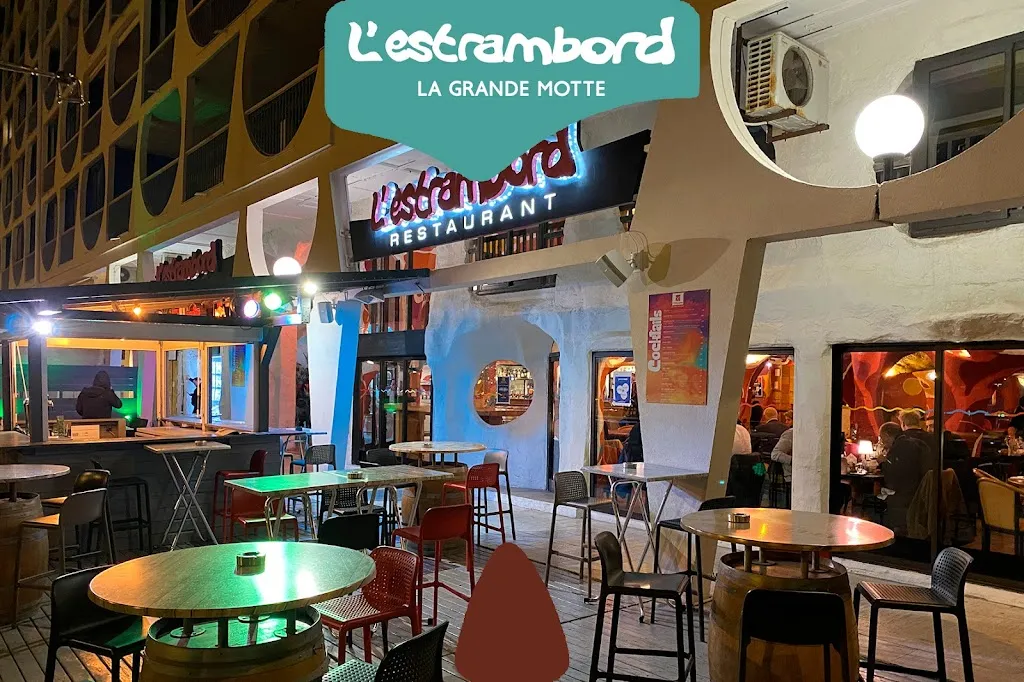 L'Estrambord - La Grande Motte restaurant in Grande-Motte