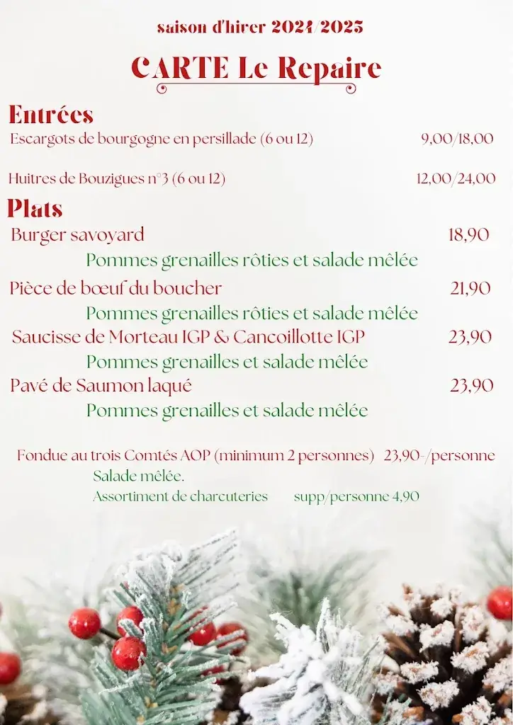 Menu_Le Repaire_Grande-Motte_image_1