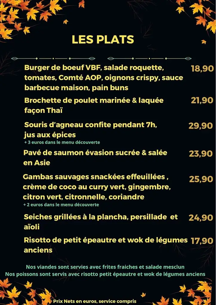 Menu_Le Repaire_Grande-Motte_image_4