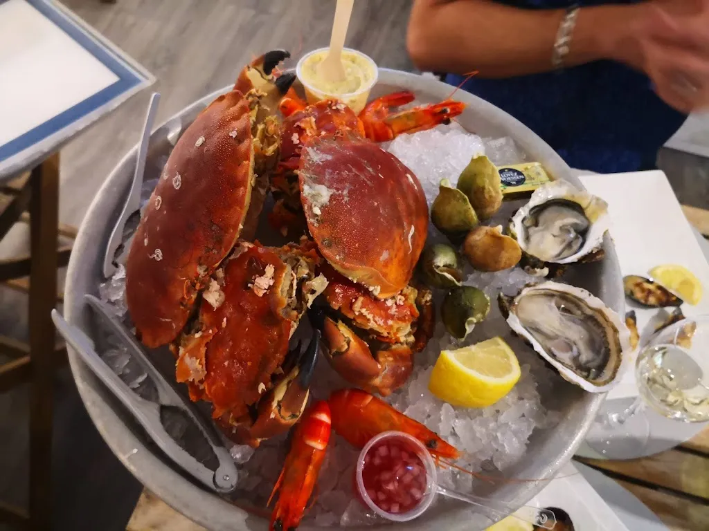 Menu_Saveurs Marines, restaurant de coquillages et de crustacés à La Grande-Motte_Grande-Motte_image_7