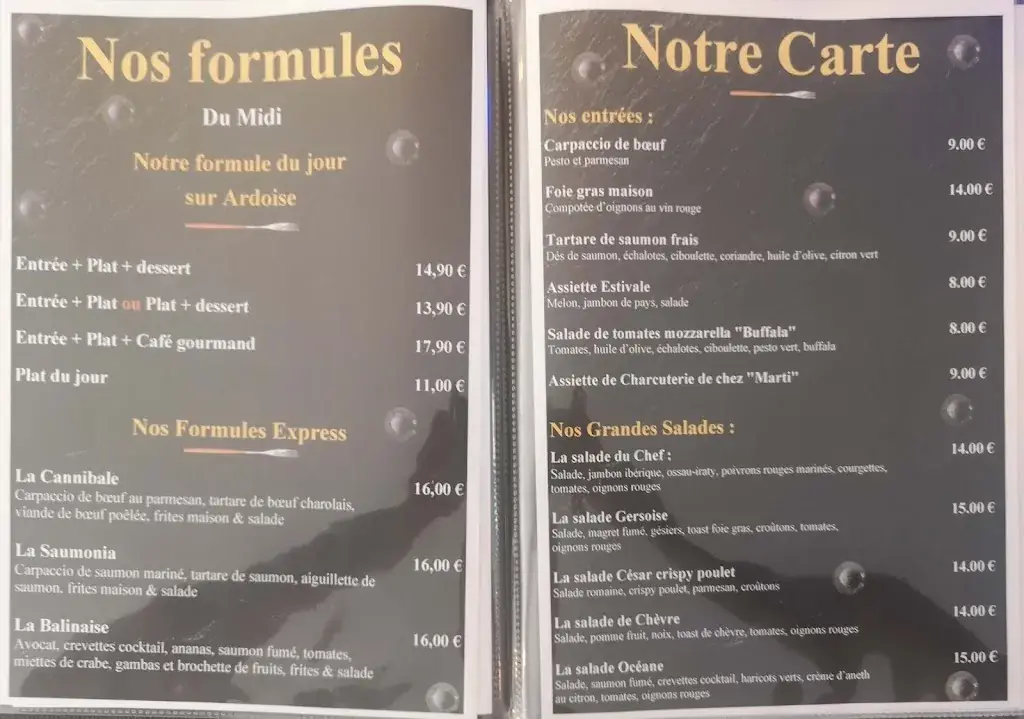 Menu_Le 11_Salvetat-Saint-Gilles_image_1