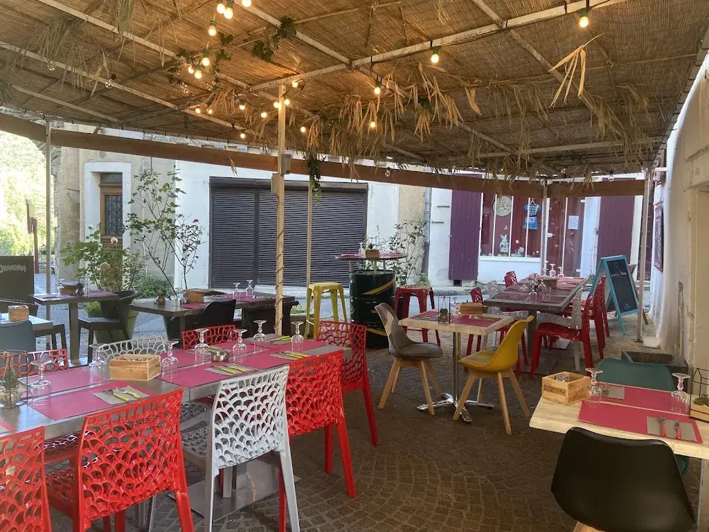 La Commanderie restaurant in Salvetat-sur-Agout