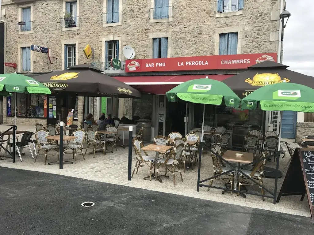 La pergola ristorante a Salvetat-sur-Agout