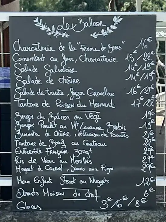 Menu_Le Balcon_Salvetat-sur-Agout_image_1