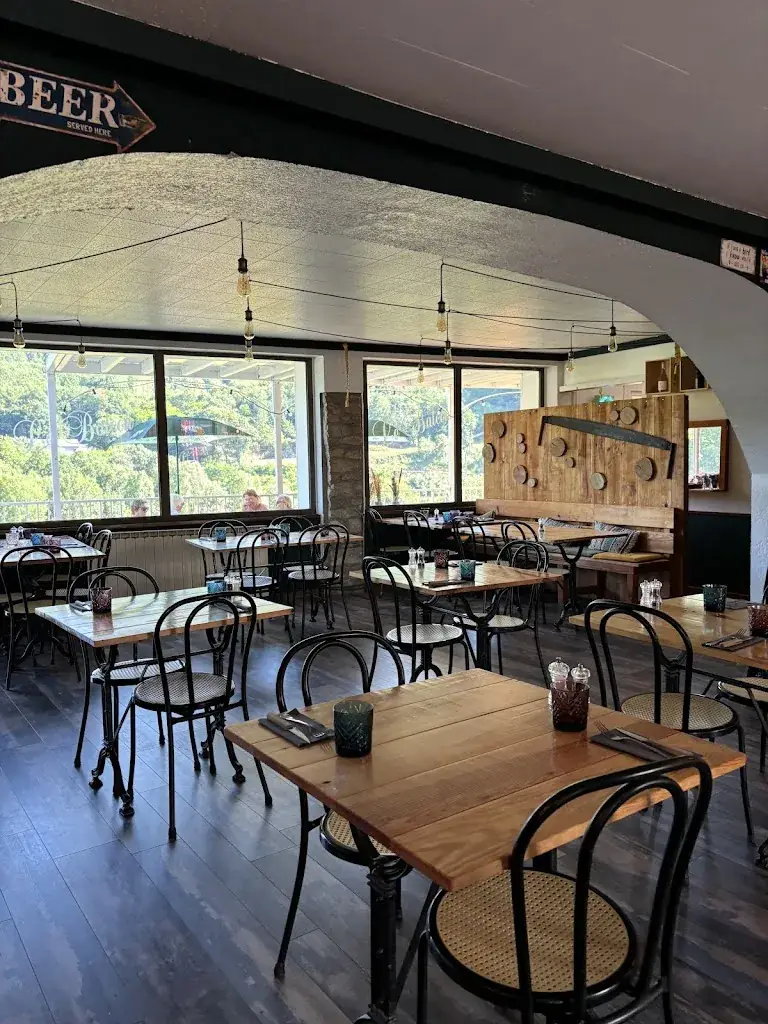 Le Balcon restaurant in Salvetat-sur-Agout