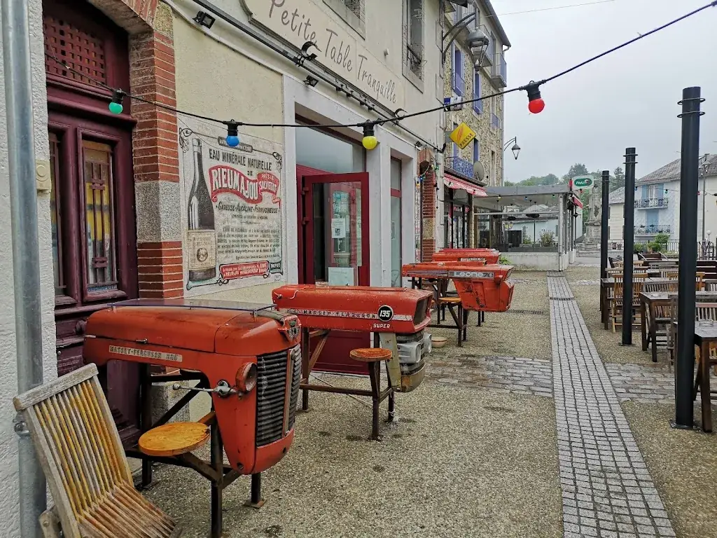 Petit Tracteur Tranquille ristorante a Salvetat-sur-Agout
