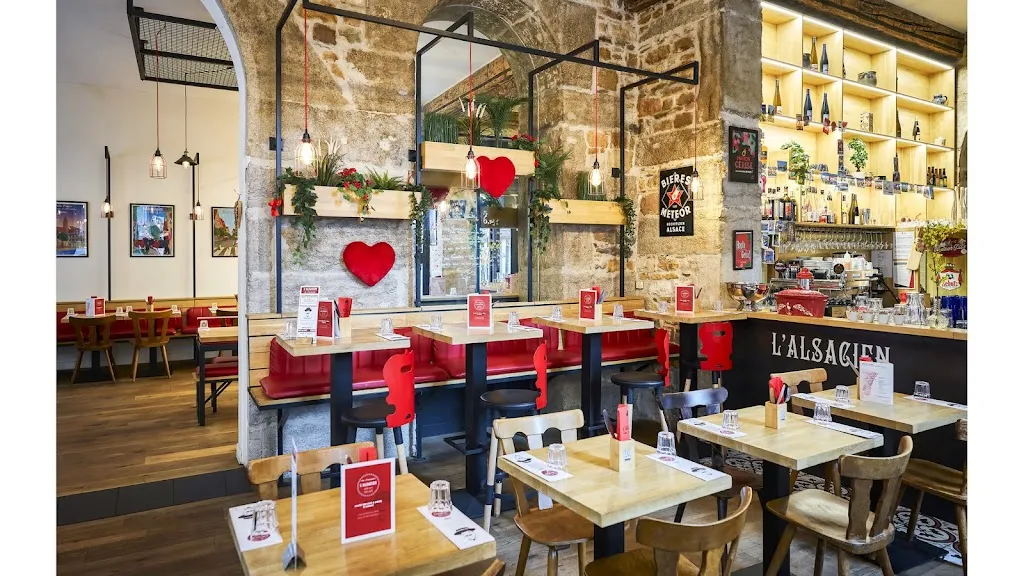 L'Alsacien Lyon restaurant in Lyon