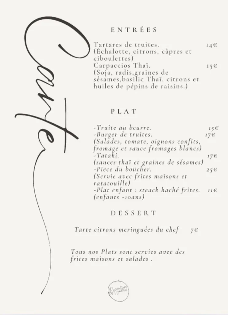 Menu_Pisciculture les Uguettes_Salvetat-sur-Agout_image_3