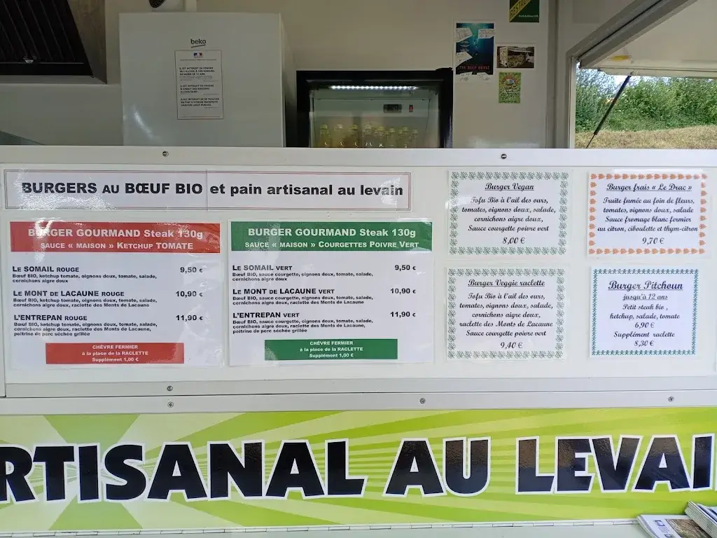 Menu_Entrepan, le Burger d'ici_Salvetat-sur-Agout_image_1