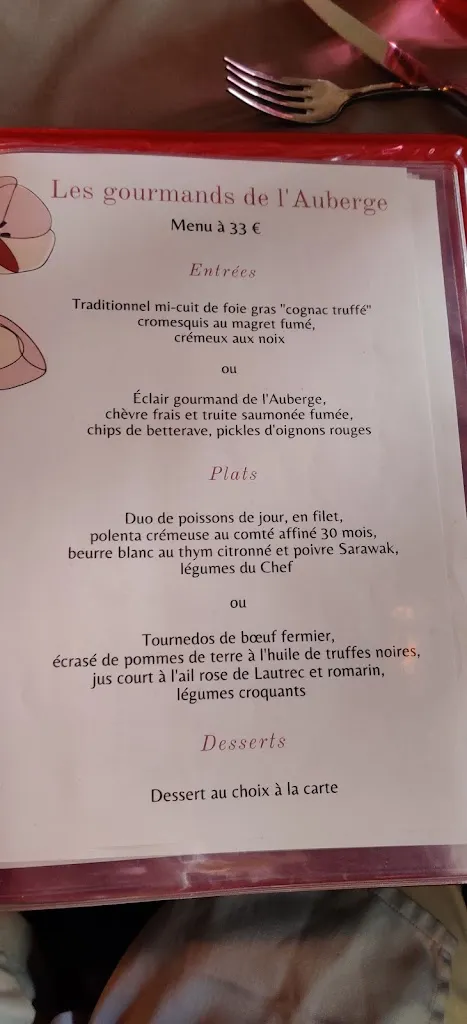 Menu_Auberge des Consuls_Salvetat-sur-Agout_image_2