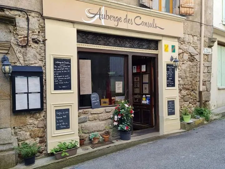 Auberge des Consuls restaurant in Salvetat-sur-Agout