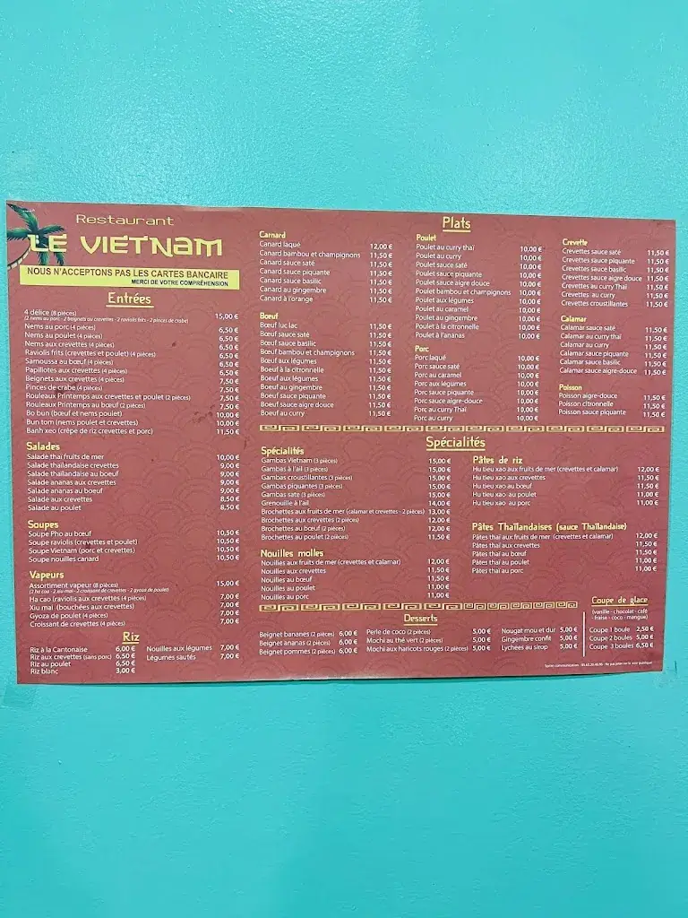 Menu_Le Vietnam_Labastide-Saint-Pierre_image_1