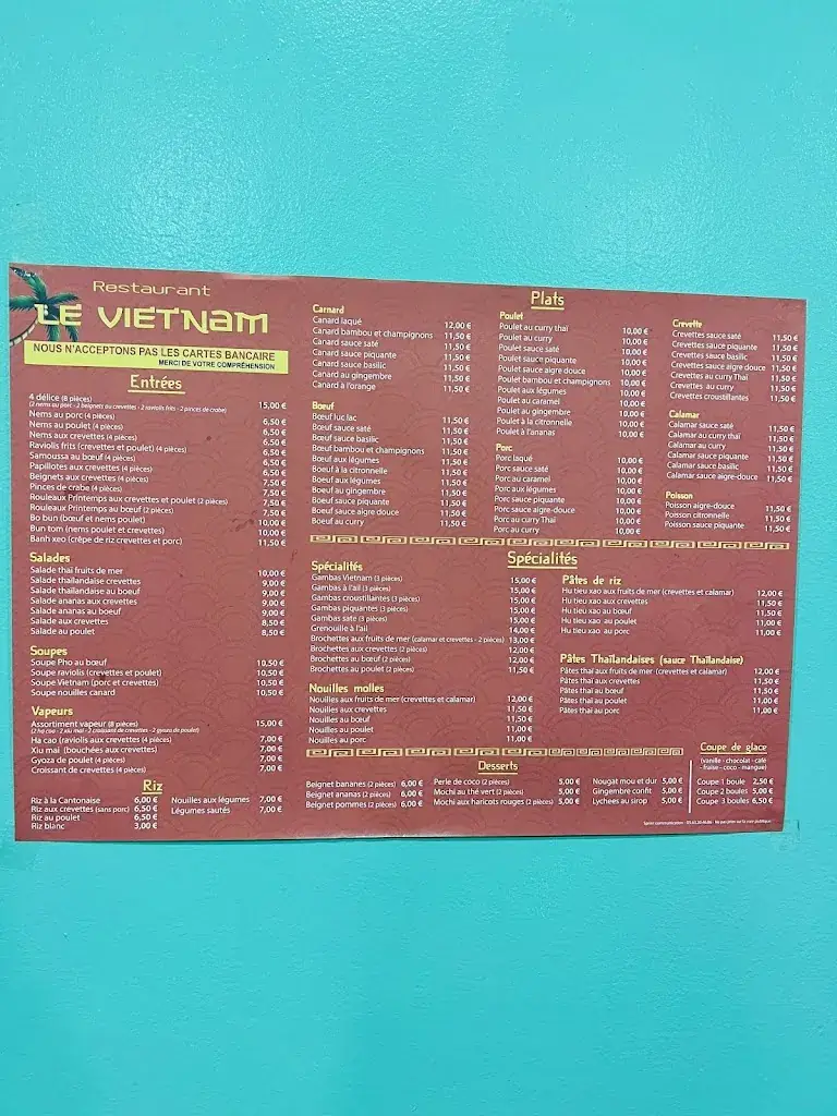 Menu_Le Vietnam_Labastide-Saint-Pierre_image_2