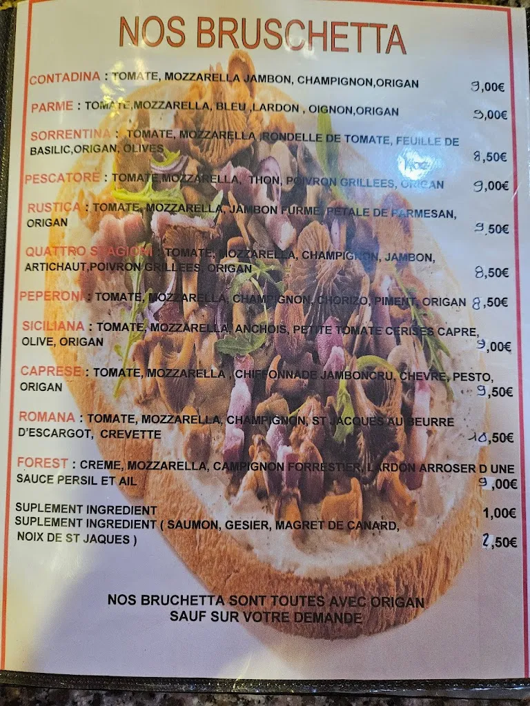 Menu_La Pizzaiola_Labastide-Rouairoux_image_1