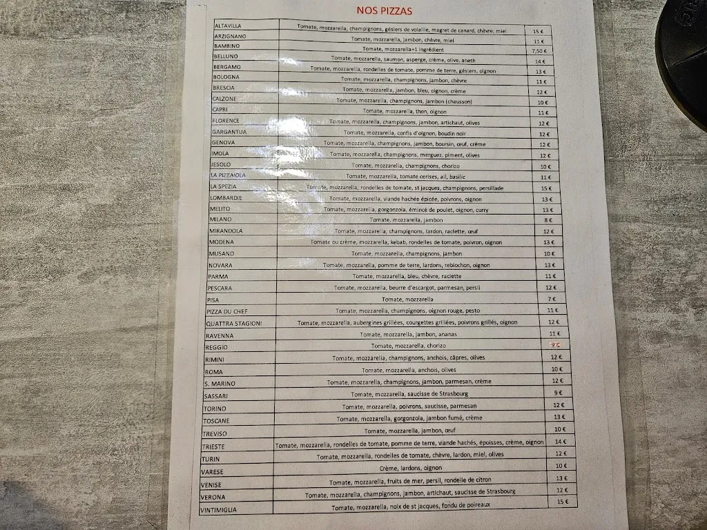 Menu_La Pizzaiola_Labastide-Rouairoux_image_2