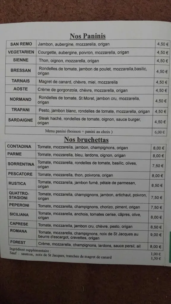 Menu_La Pizzaiola_Labastide-Rouairoux_image_4