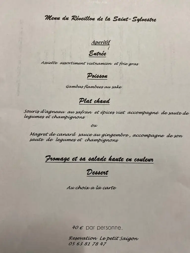 Menu_le petit saigon_Labastide-Saint-Georges_image_2