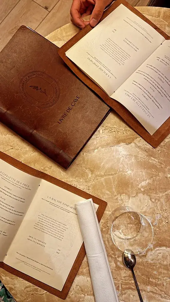 Menu_Restaurant Le Bourgeon_Alby-sur-Chéran_image_2