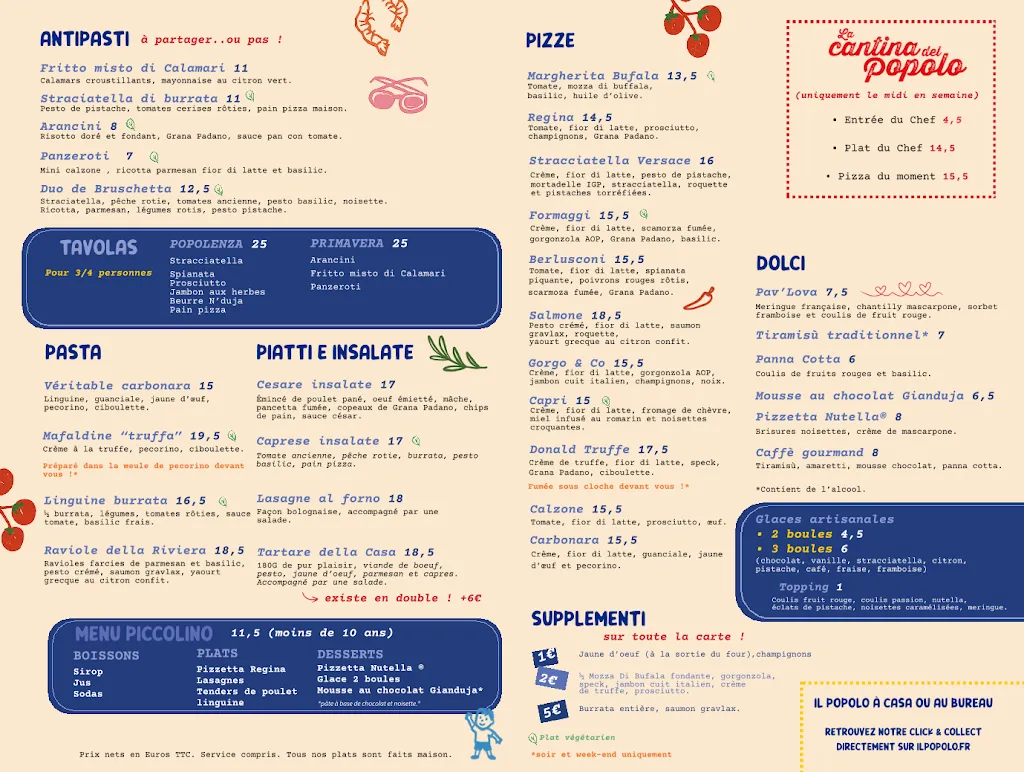 Menü_Il Popolo_Labège_Bild_1