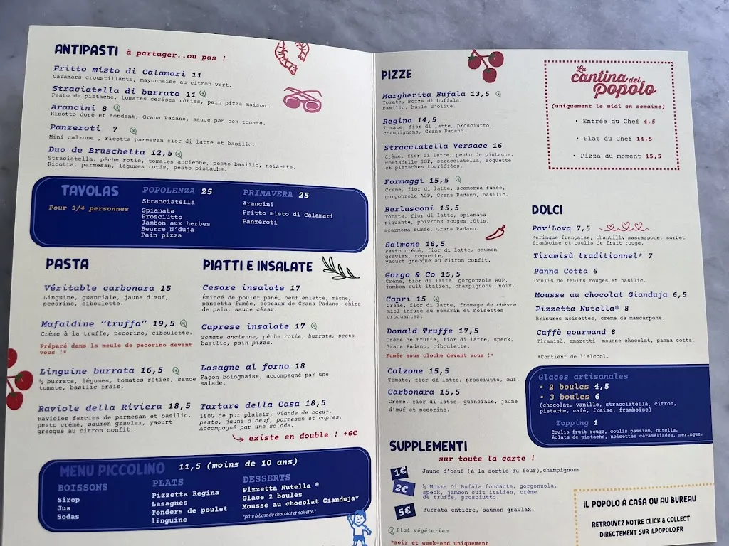 Menü_Il Popolo_Labège_Bild_2