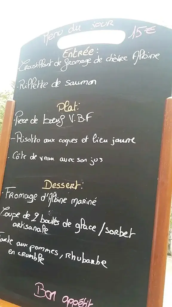 Menü_Lou Lengadocian_Labruguière_Bild_2