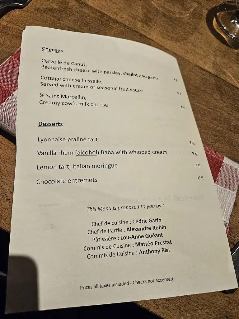 Menu_Le Bouchon des Cordeliers_Lyon_image_2