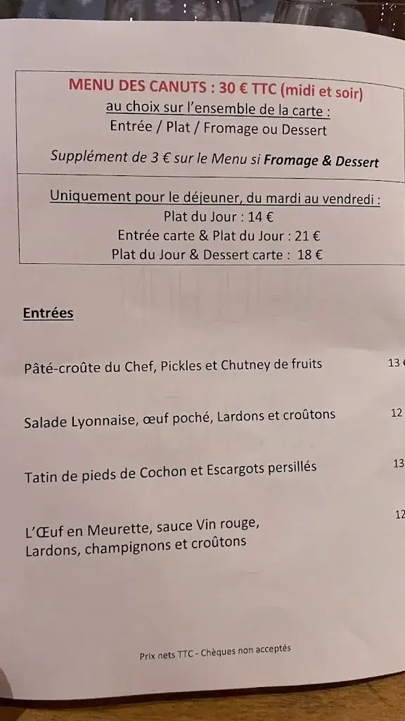 Menu_Le Bouchon des Cordeliers_Lyon_image_3
