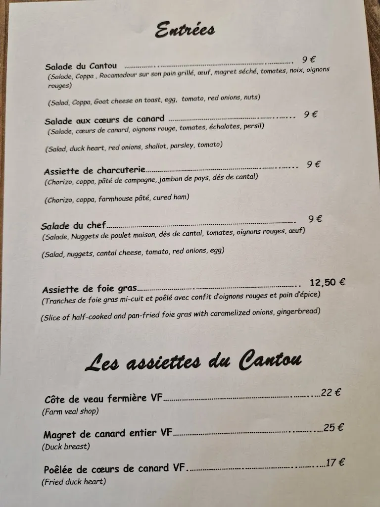 Menu_Ô Cantou Va Bien_Lacapelle-Marival_image_1