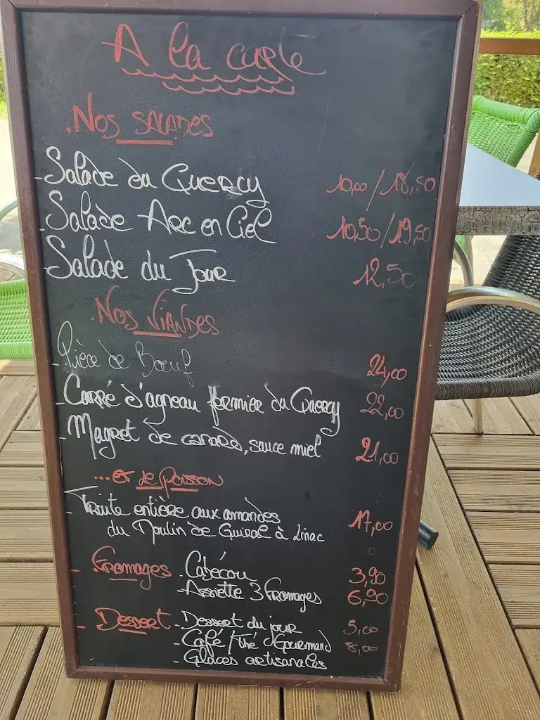 Menu_La Table des Éleveurs_Lacapelle-Marival_immagine_1