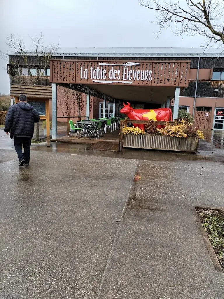 Daniel Dusseau_La Table des Éleveurs_Lacapelle-Marival_recensione