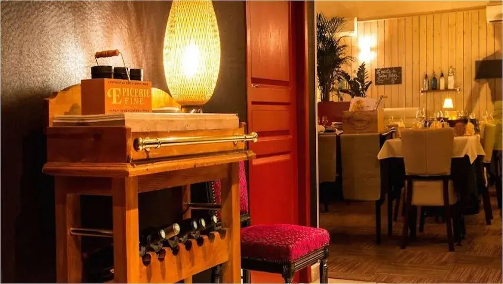 Green Countryside restaurant in Lacroix-Falgarde