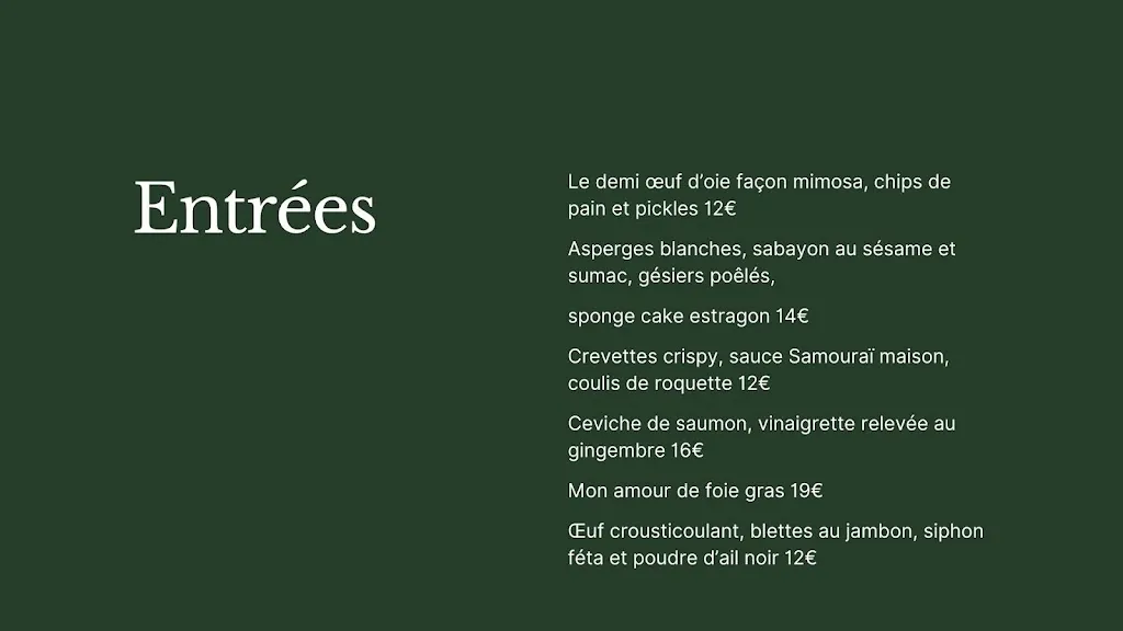 Menu_Restaurant Le Bellevue_Lacroix-Falgarde_image_3