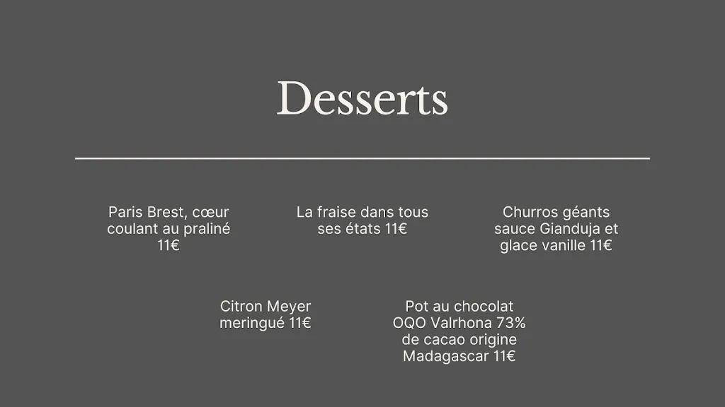 Menu_Restaurant Le Bellevue_Lacroix-Falgarde_image_4