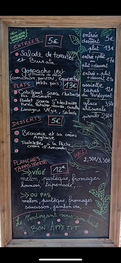 Le Verdoyant Éphémère restaurant in Lacroix-Falgarde