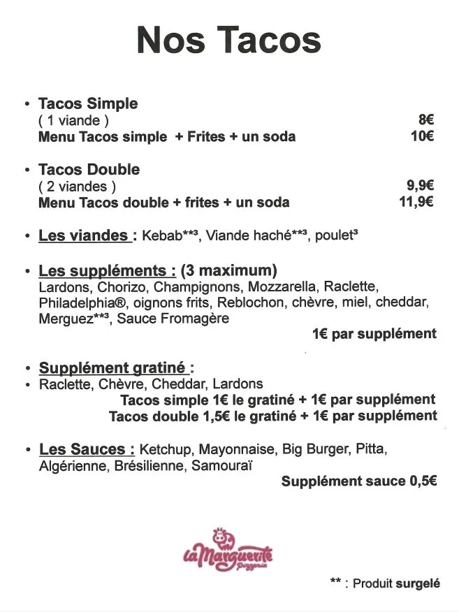 Menu_La Marguerite_Lacroix-Falgarde_image_1