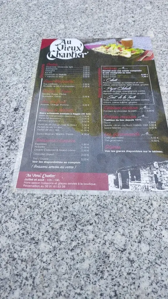 Menu_Au vieux chantier_Lacrouzette_image_2