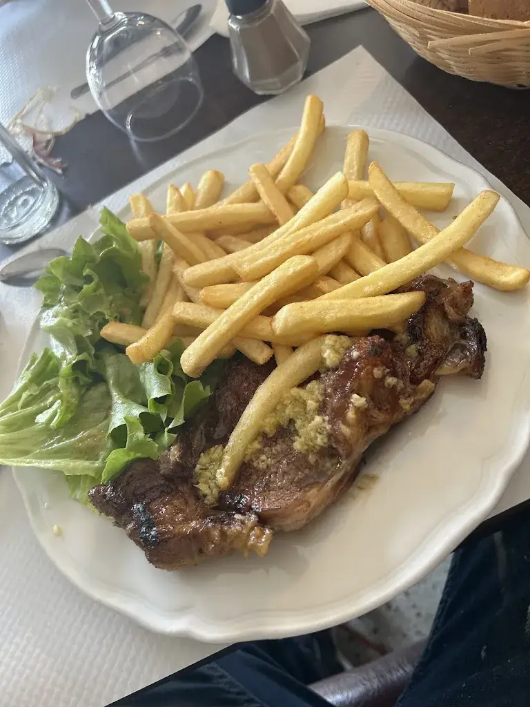 Menu_Le Bistrot De Manzat Chez Laure_Manzat_image_2