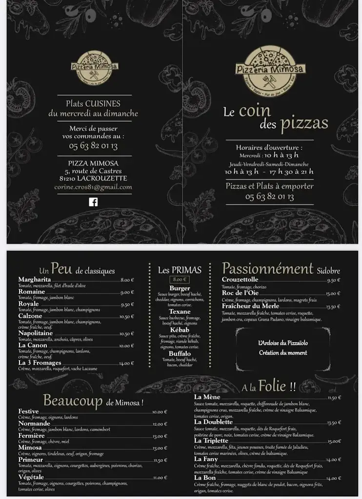Menu_Pizza Mimosa_Lacrouzette_image_1