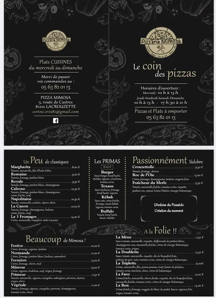 Menu_Pizza Mimosa_Lacrouzette_image_2