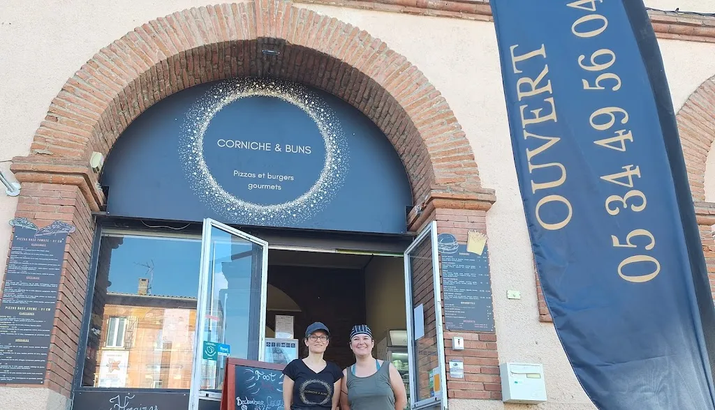 Corniche & Buns restaurant in Lagardelle-sur-Lèze