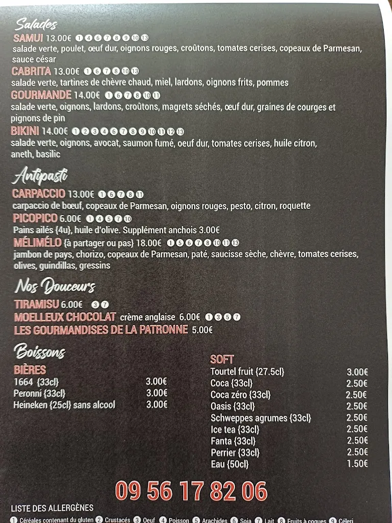 Menu_CAN TOURN LA PIZZA_Lagardelle-sur-Lèze_image_2