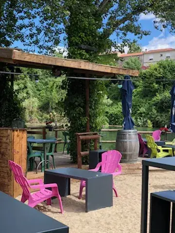 Le Mas de Lagrave restaurant in Lagrave