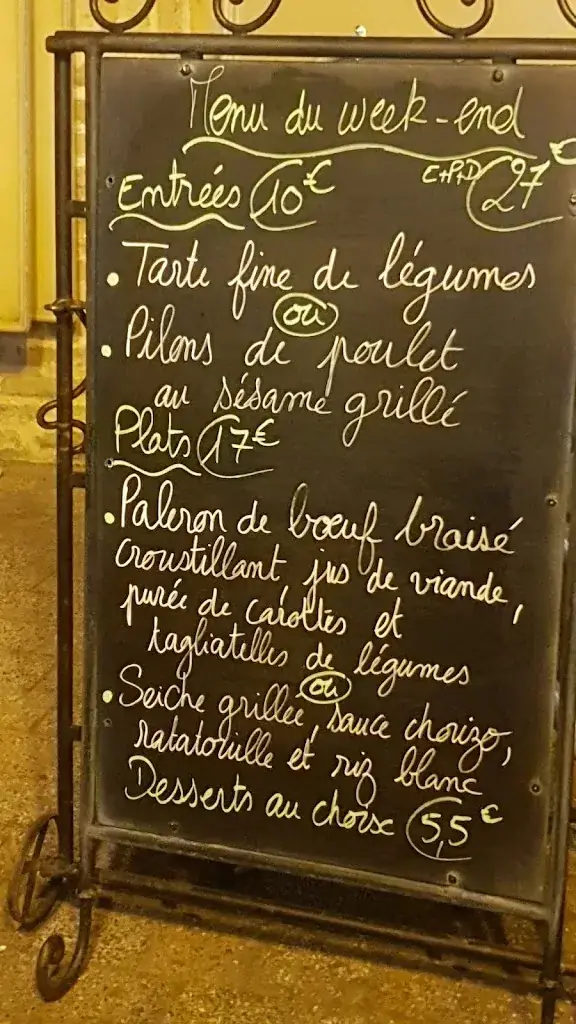 Menu_L'Art du Temps_Lafrançaise_image_2
