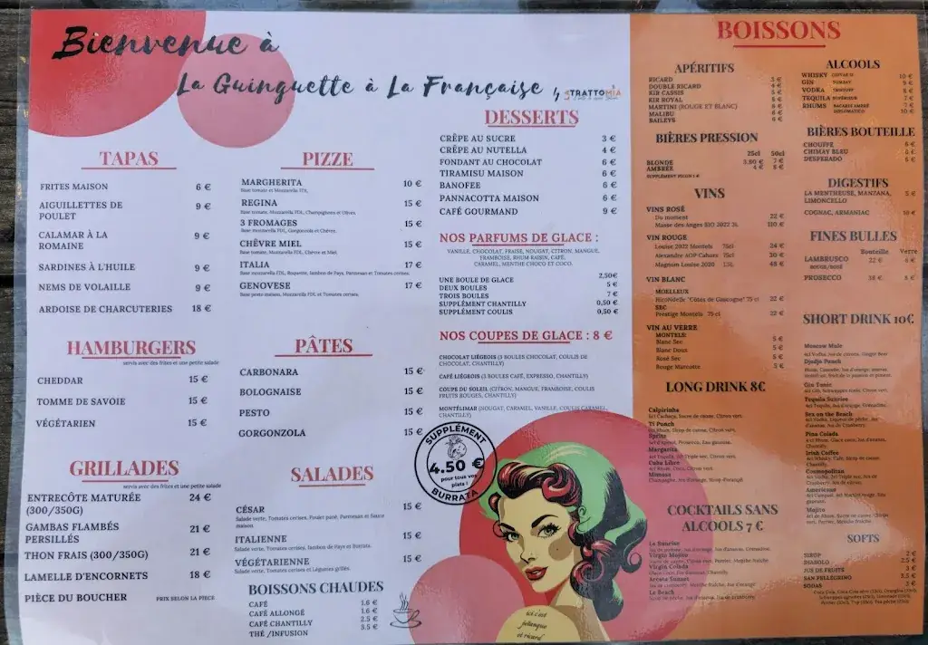 Menu_La Guinguette à La Française 2023_Lafrançaise_image_1