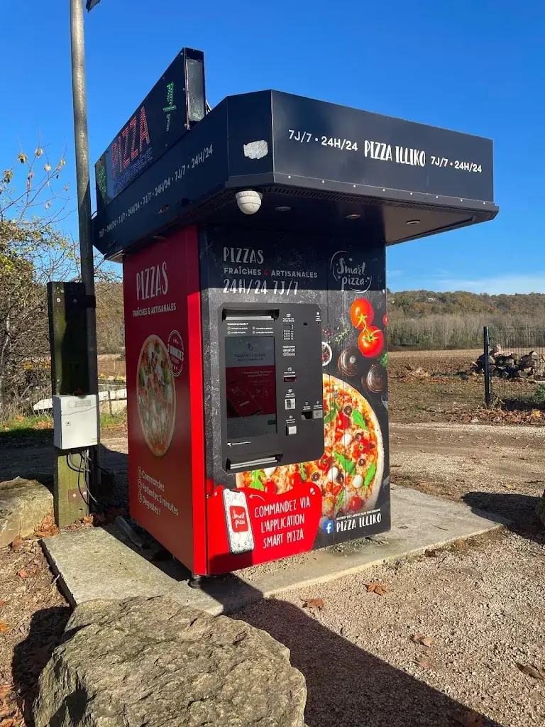 Distributeur PIZZA Lafrançaise 24h/24 et 7j/7 restaurant in Lafrançaise