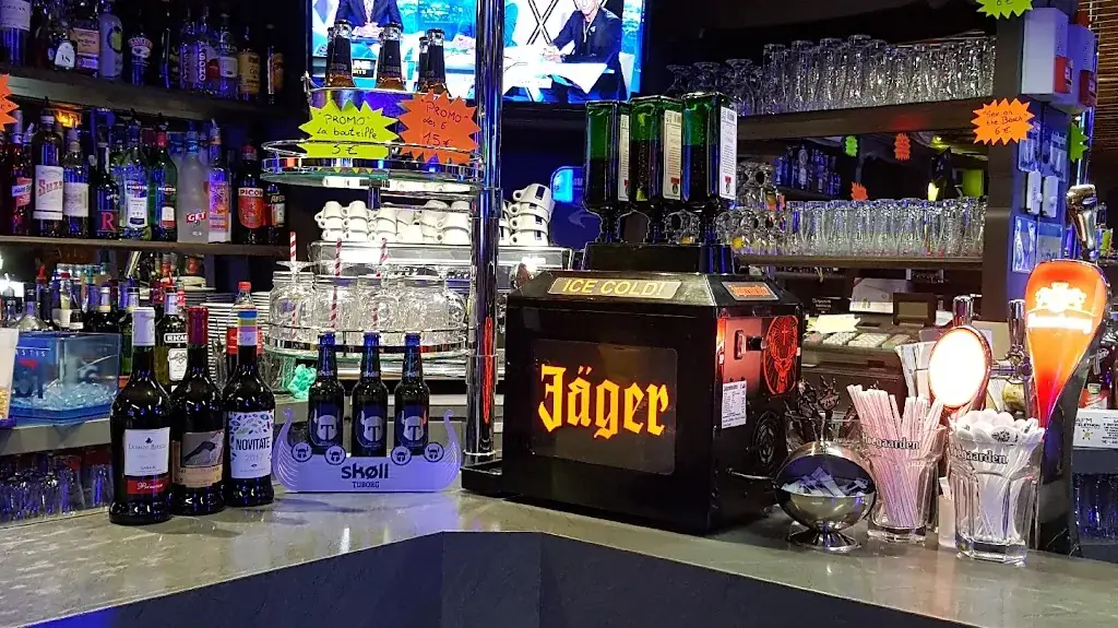 Brasserie du Globe restaurant in Lacaune